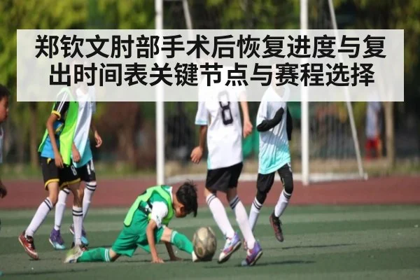 郑钦文肘部手术后恢复进度与复出时间表关键节点与赛程选择